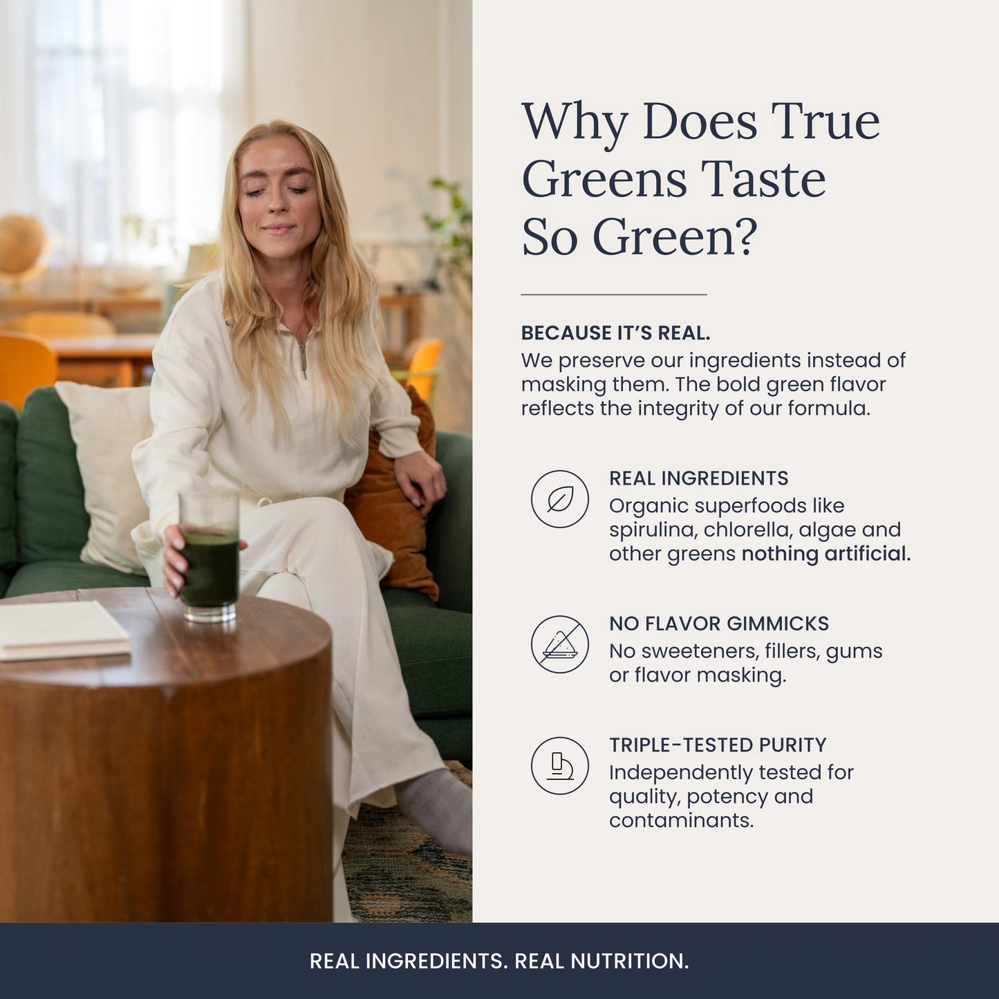 True Greens Capsule Jar