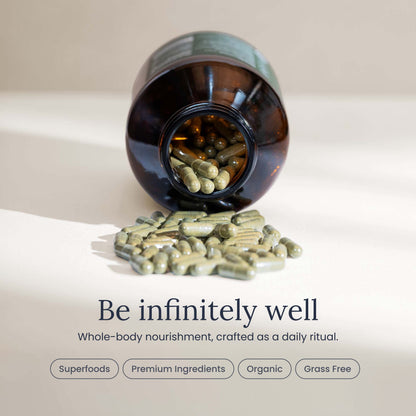 True Greens Capsule Jar
