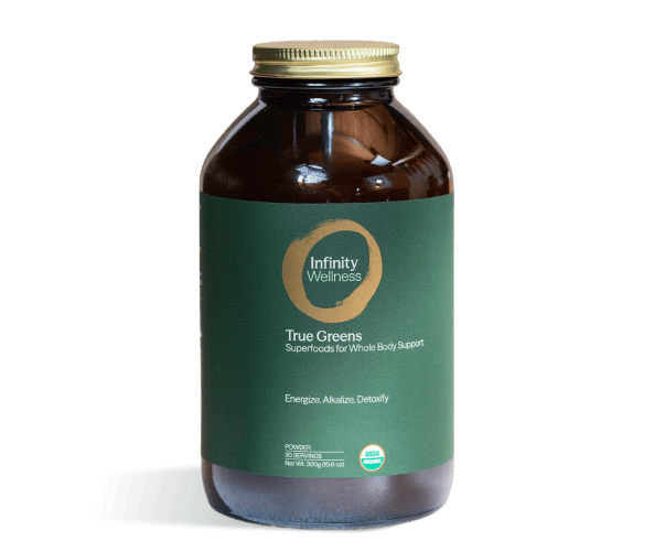 True Greens Powder Jar