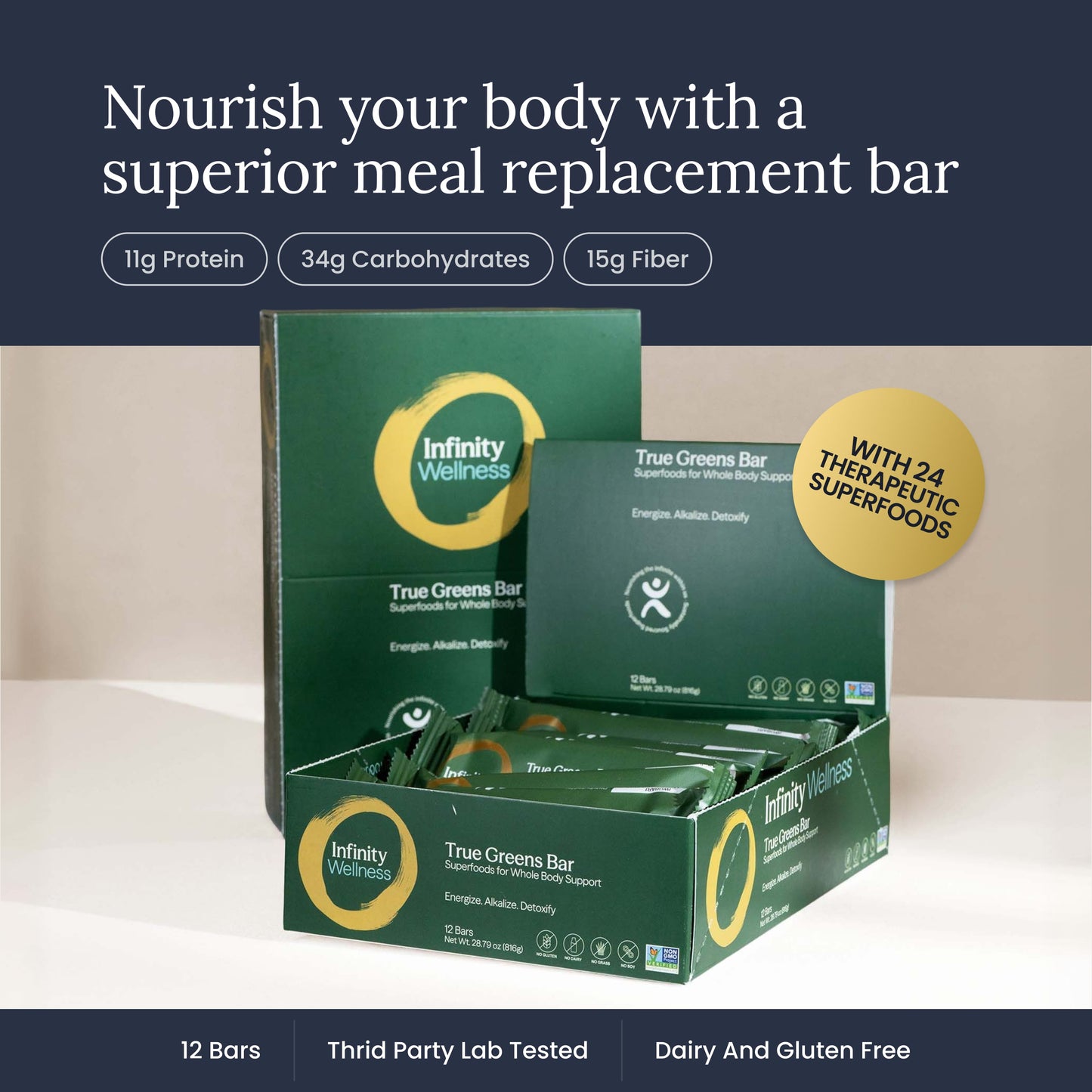 True Greens Bar