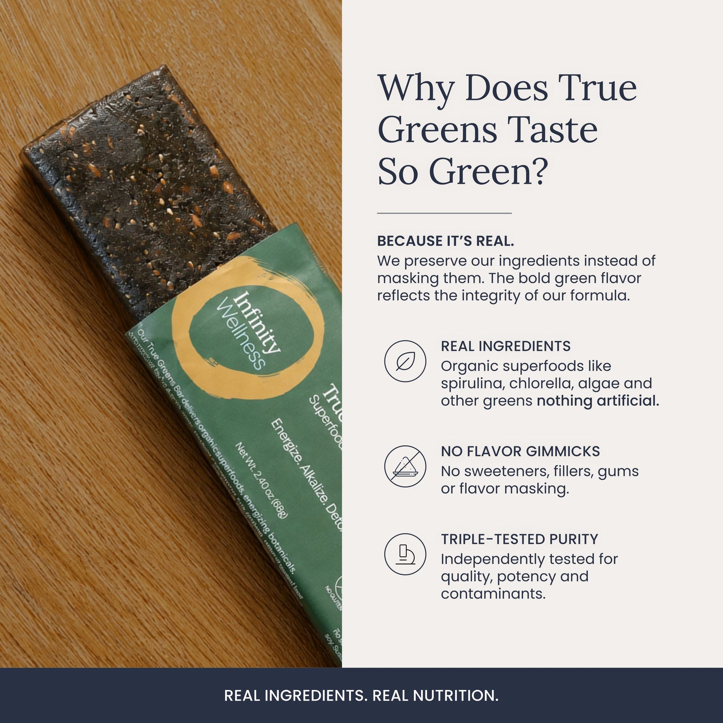 True Greens Bar