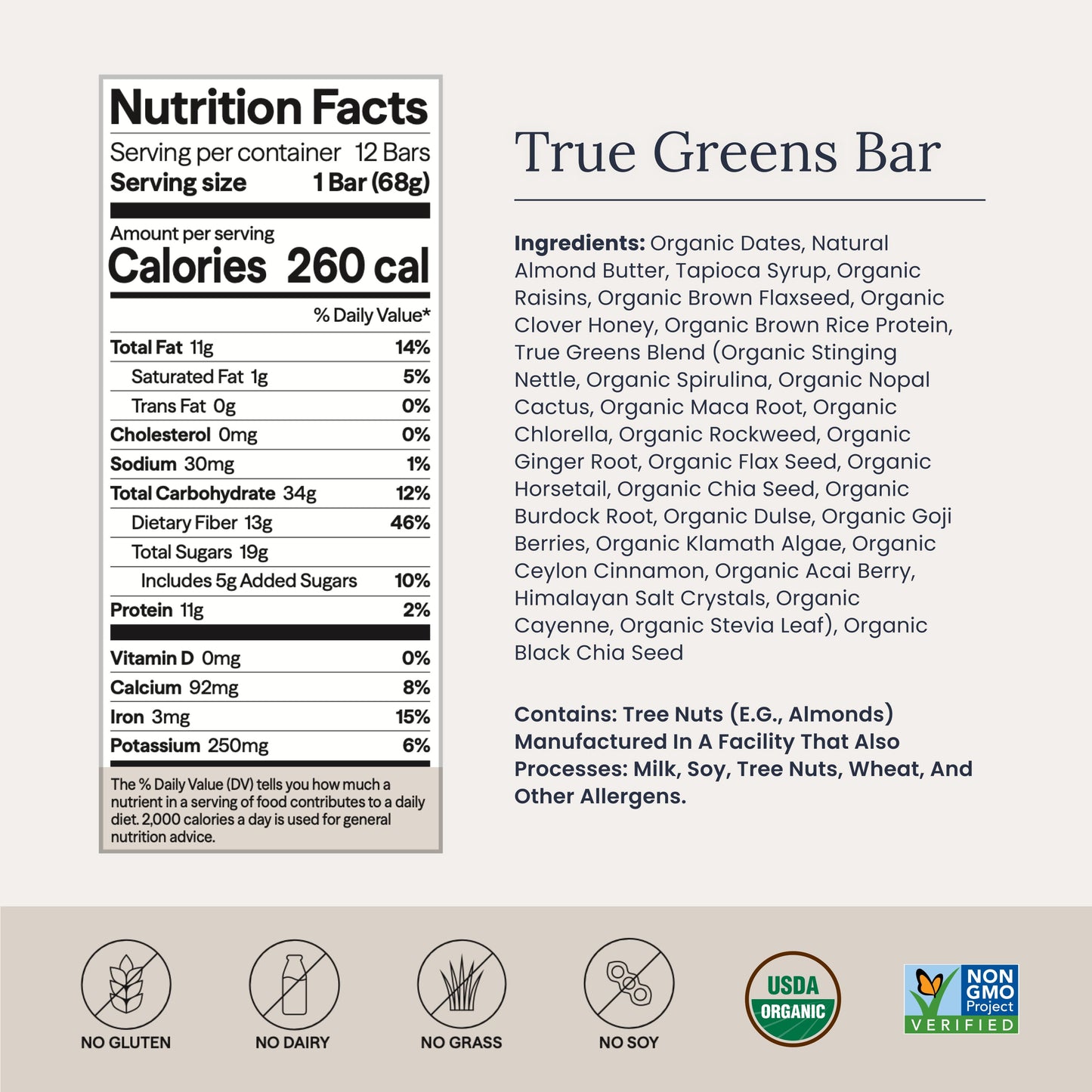 True Greens Bar