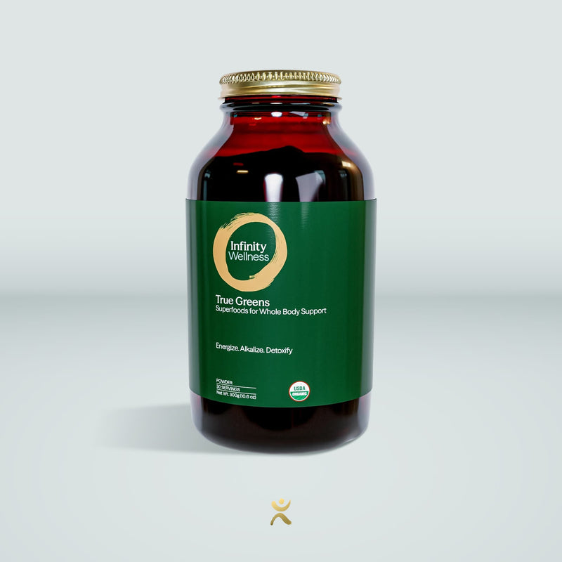 True Greens Powder Jar