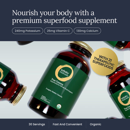 True Greens Powder Jar