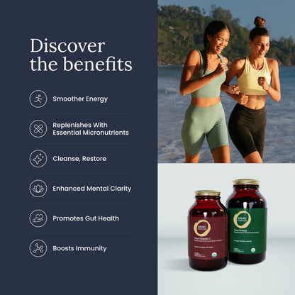 True Greens Powder Jar