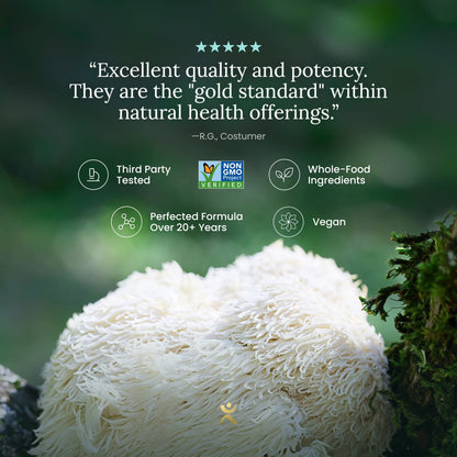 Pure Clarity Capsule Jar