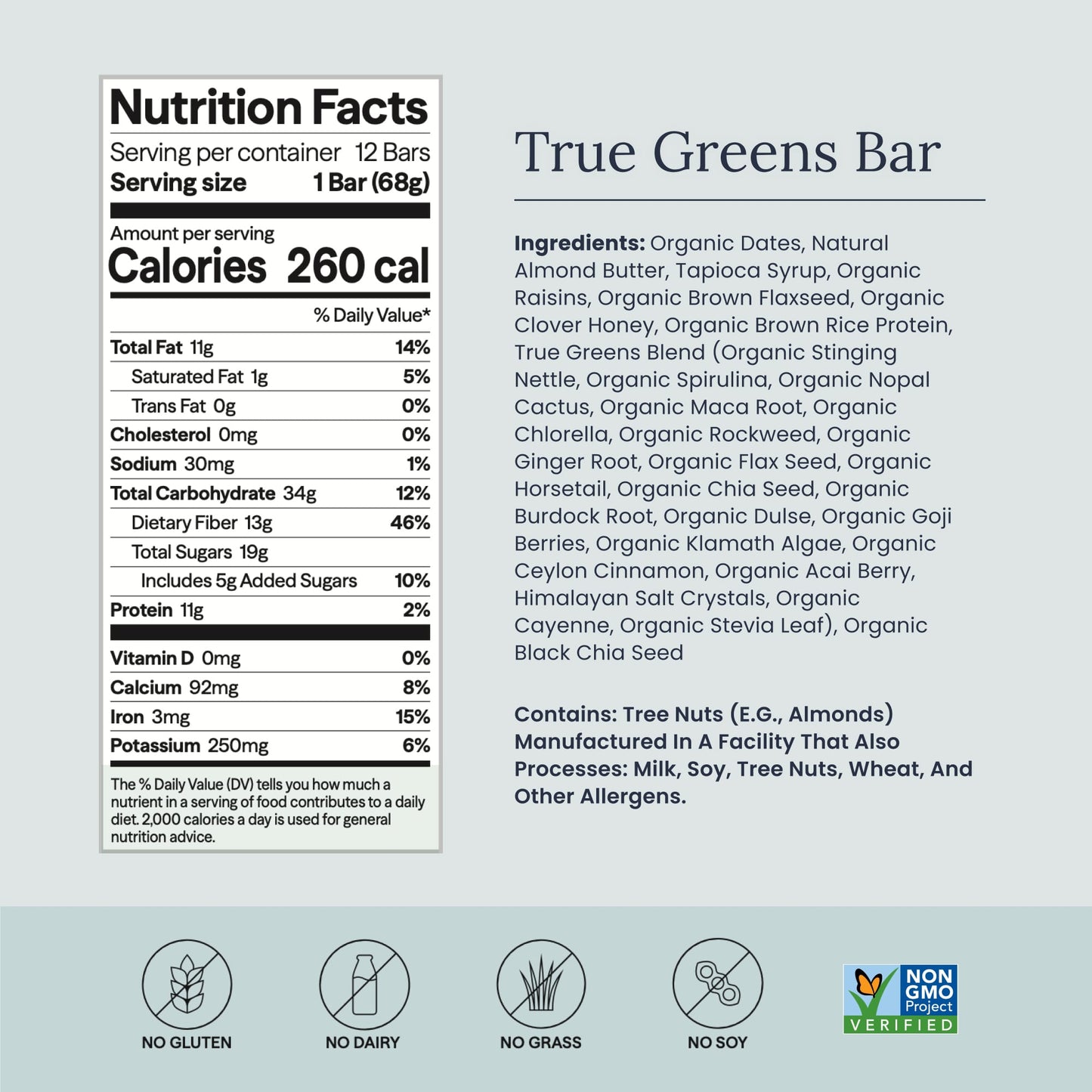 True Greens Bar