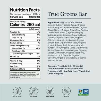 True Greens Bar