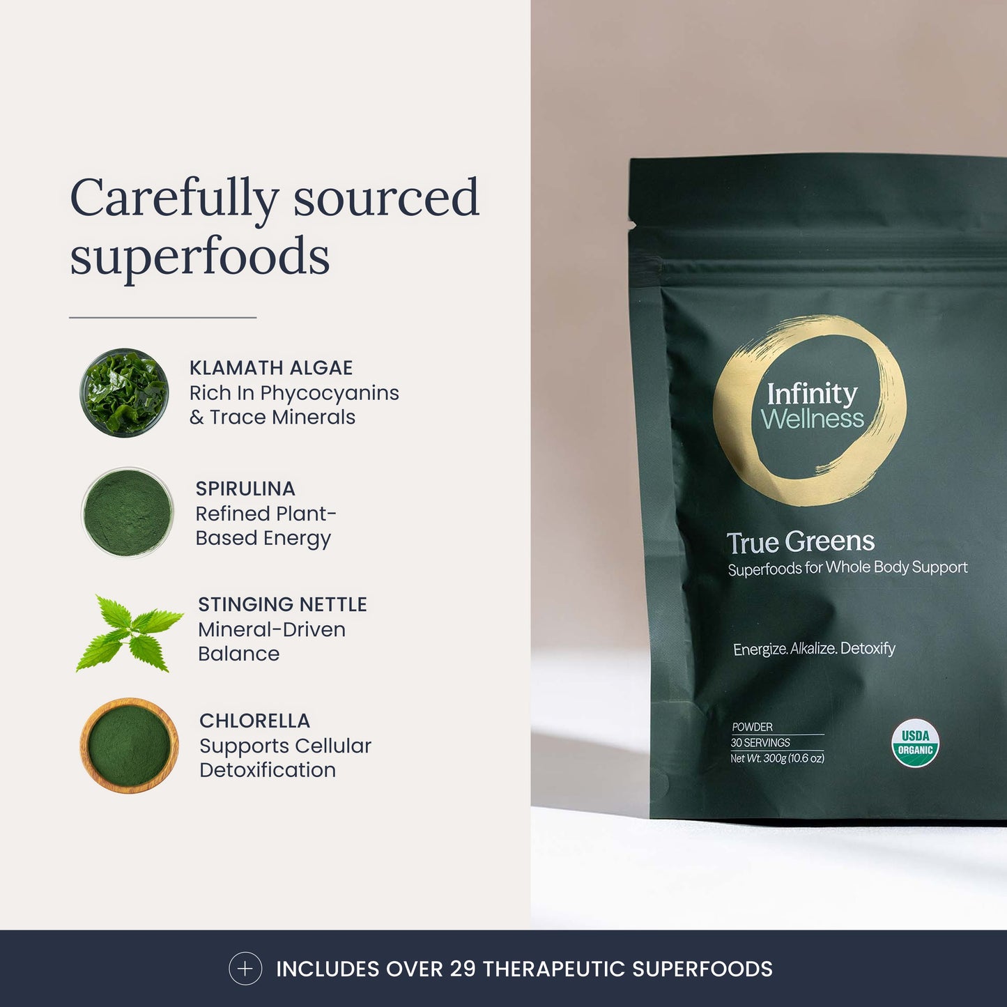 True Greens Powder Pouch
