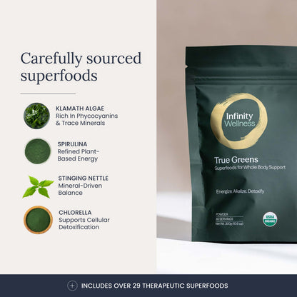 True Greens Powder Pouch