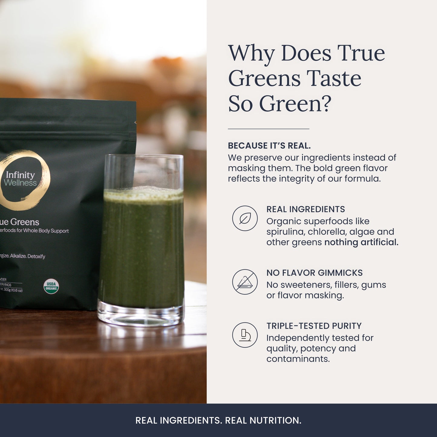 True Greens Powder Pouch