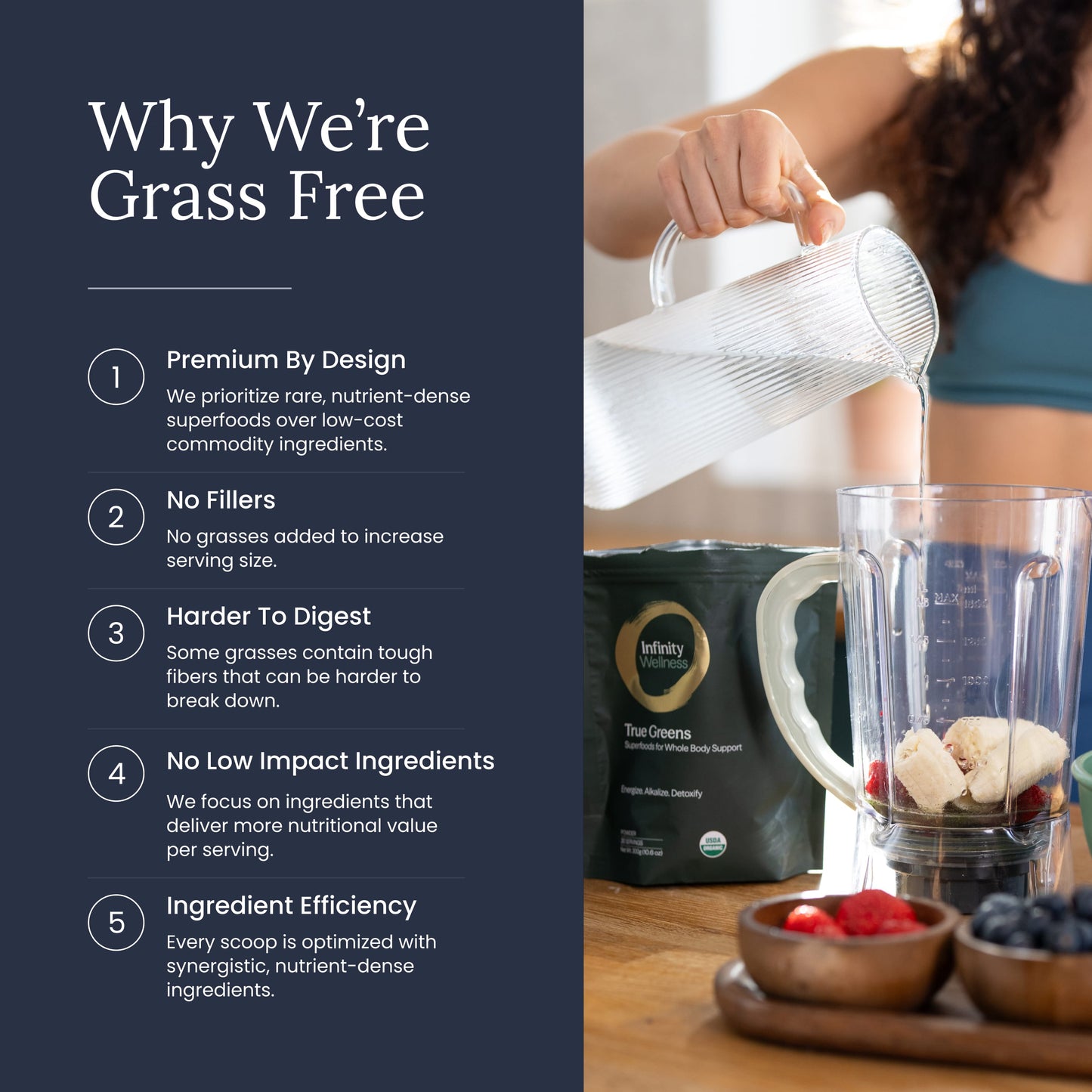 True Greens Powder Pouch