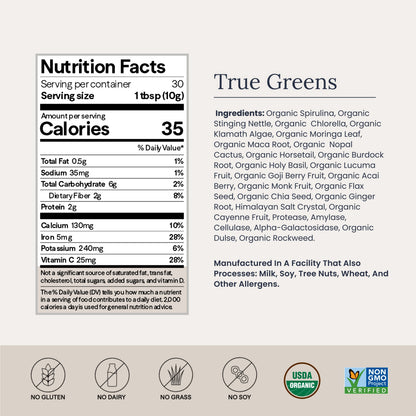 True Greens Powder Pouch