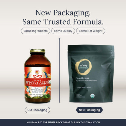 True Greens Powder Pouch