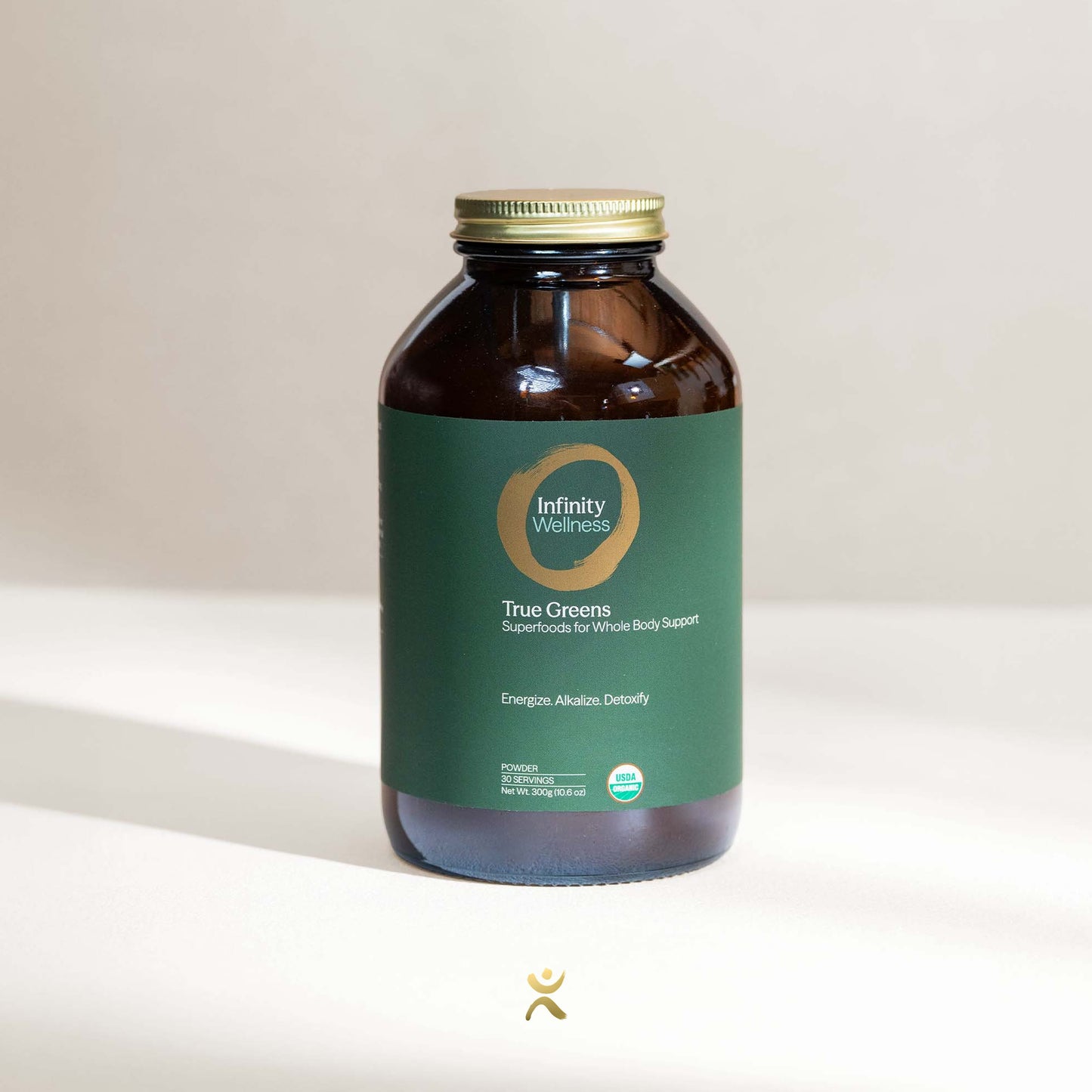 True Greens Powder Jar