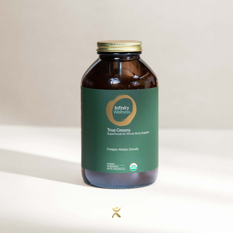 True Greens Powder Jar