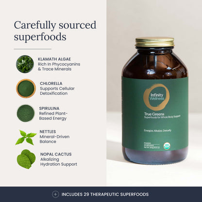 True Greens Powder Jar