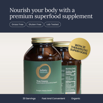 True Greens Powder Jar