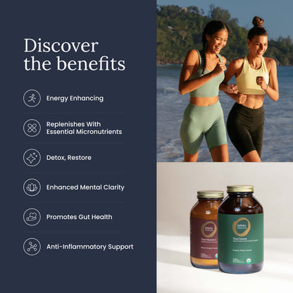 True Greens Powder Jar