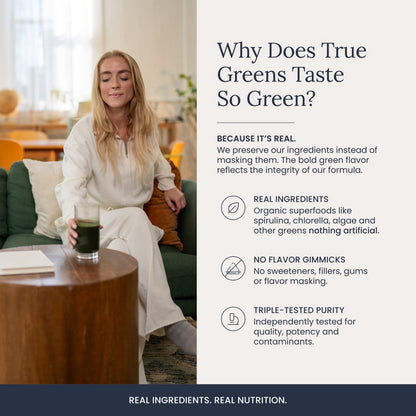 True Greens Powder Jar