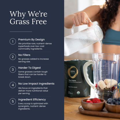 True Greens Powder Jar