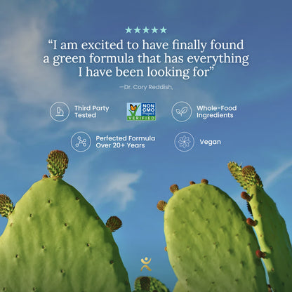 True Greens Powder Jar