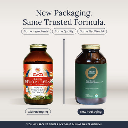 True Greens Powder Jar
