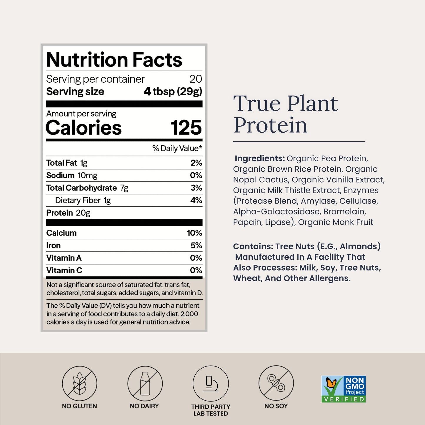 True Plant Protein