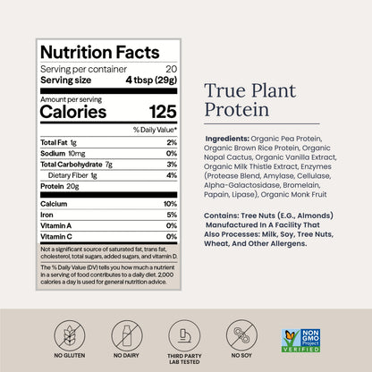 True Plant Protein