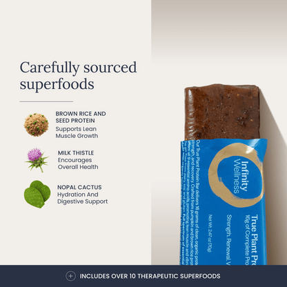 True Plant Protein Bar