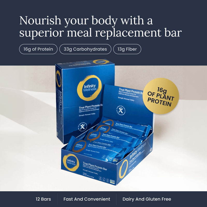 True Plant Protein Bar