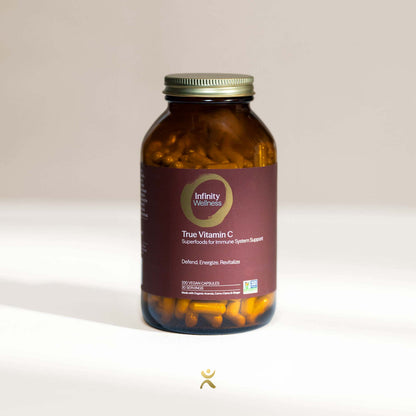 True Vitamin C Capsule Jar