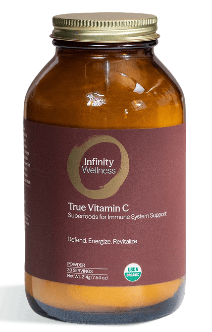 True Vitamin C Powder Jar