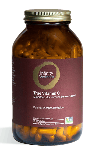 True Vitamin C Capsule Jar