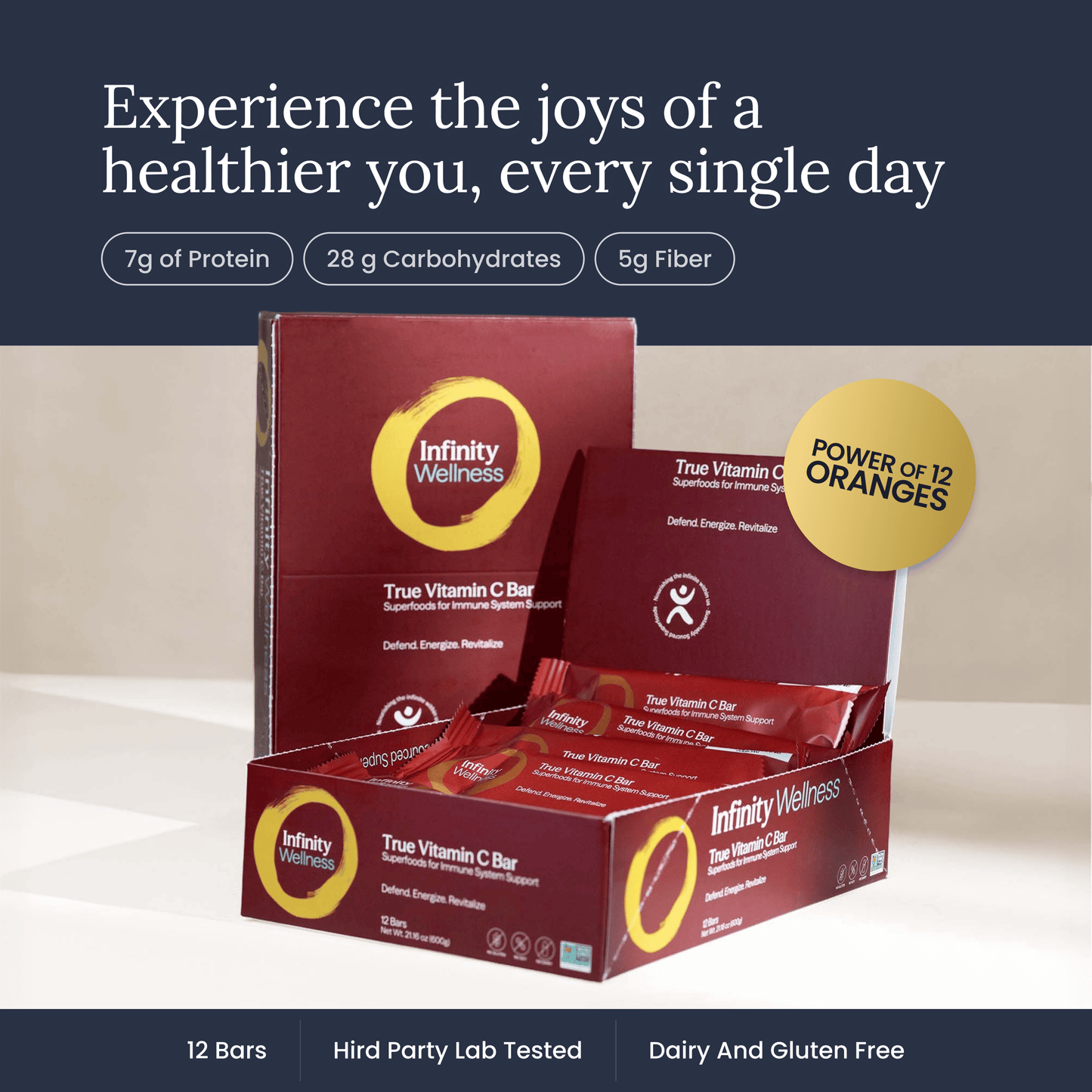 True Vitamin C Bar