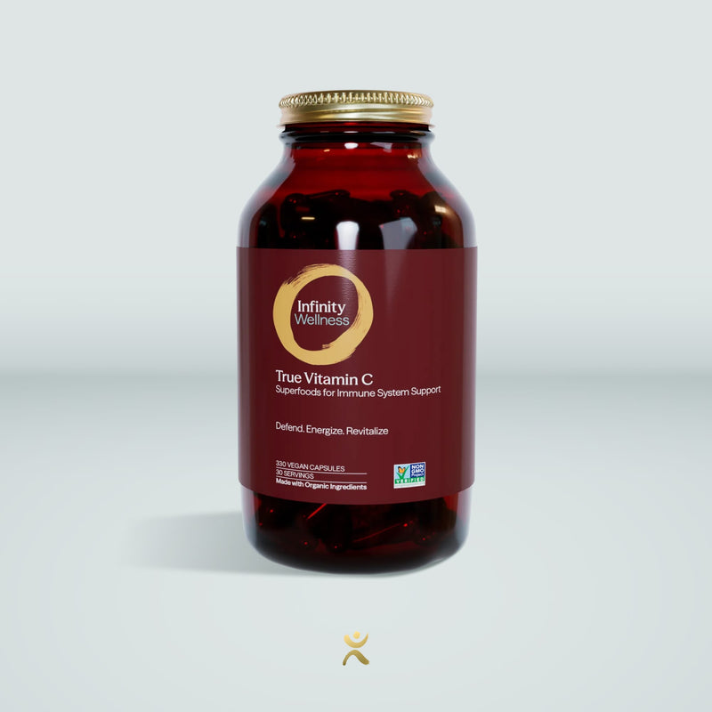 True Vitamin C Capsule Jar