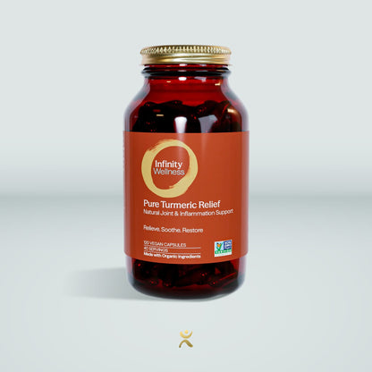 Pure Turmeric Relief Capsule Jar