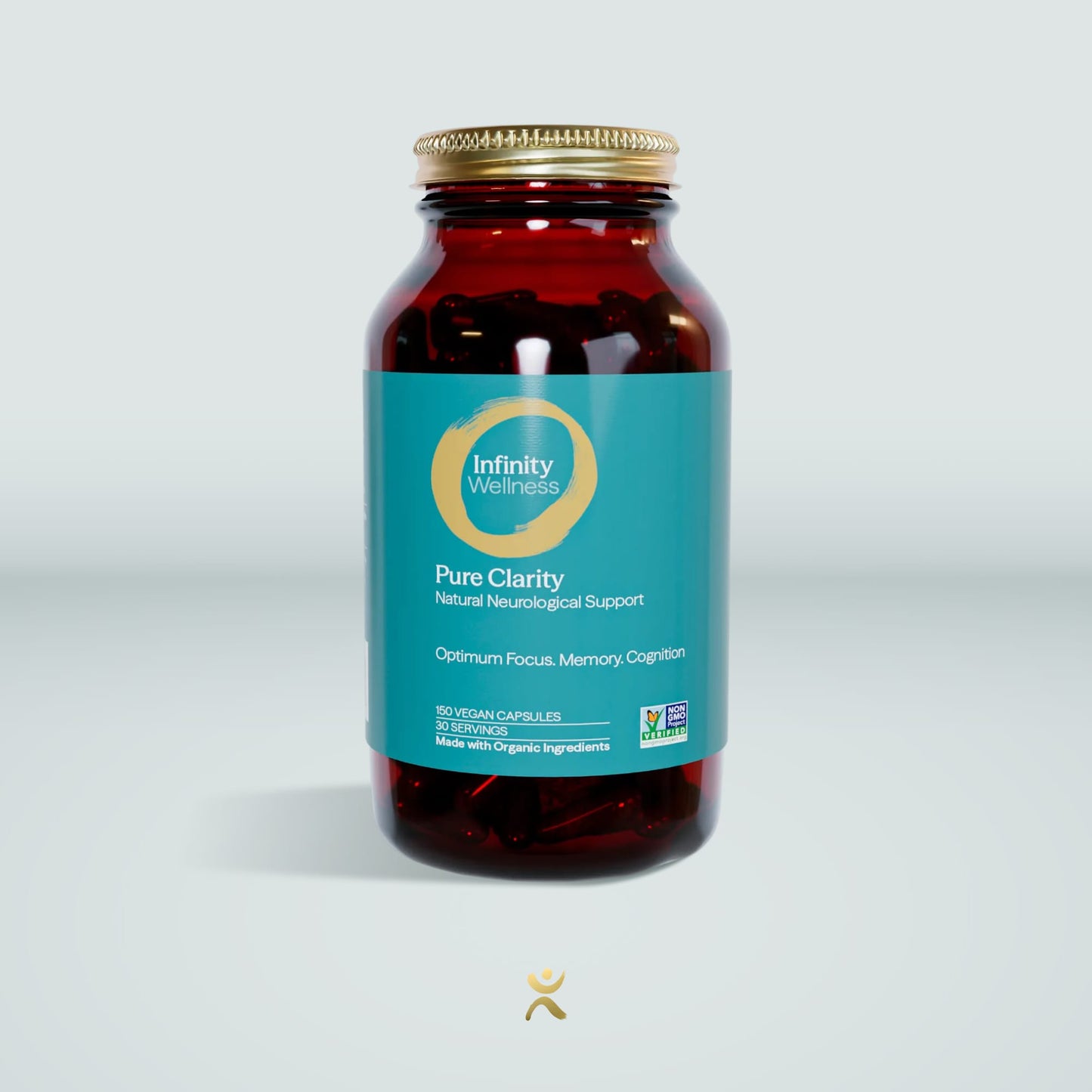 Pure Clarity Capsule Jar