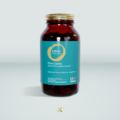 Pure Clarity Capsule Jar