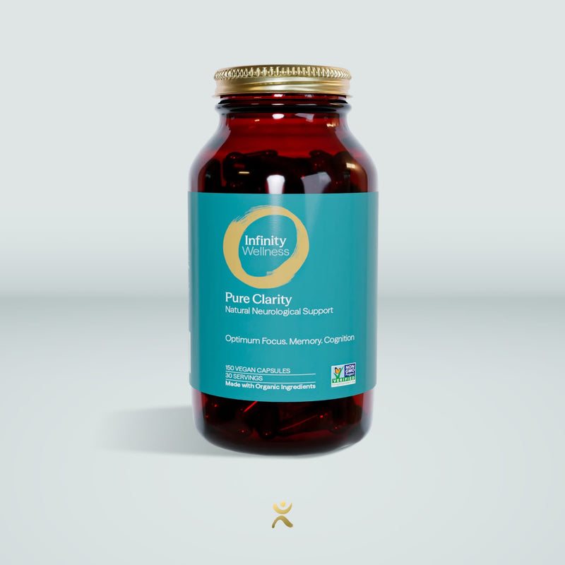 Pure Clarity Capsule Jar