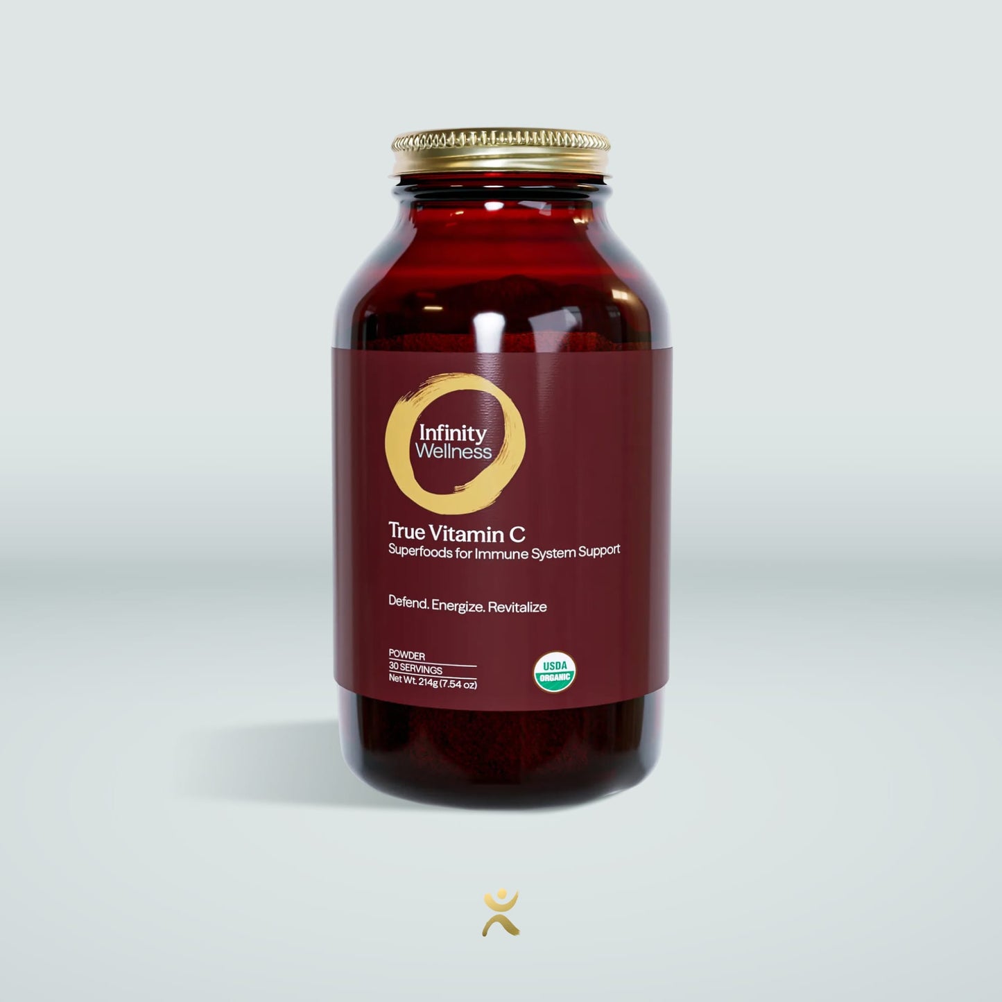 True Vitamin C Powder Jar