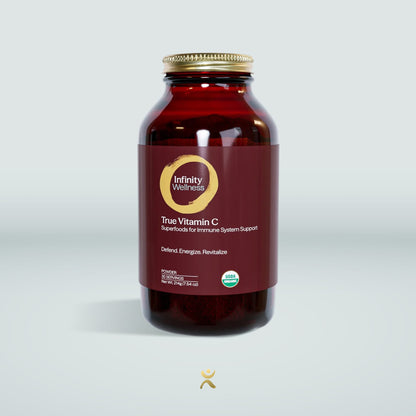 True Vitamin C Powder Jar