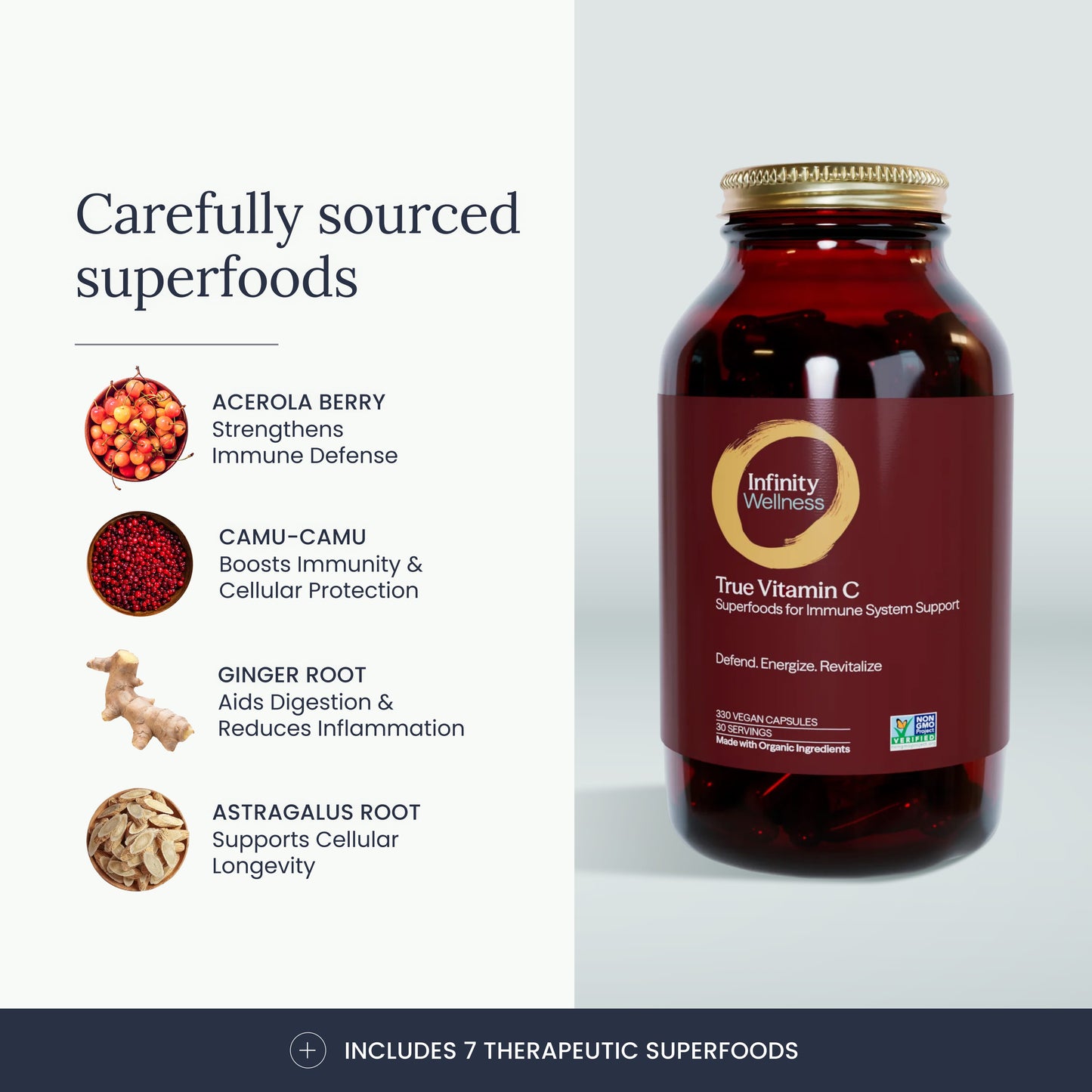 True Vitamin C Powder Jar