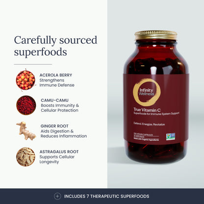 True Vitamin C Powder Jar