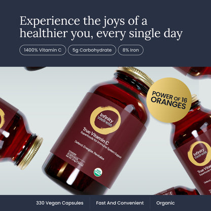 True Vitamin C Powder Jar