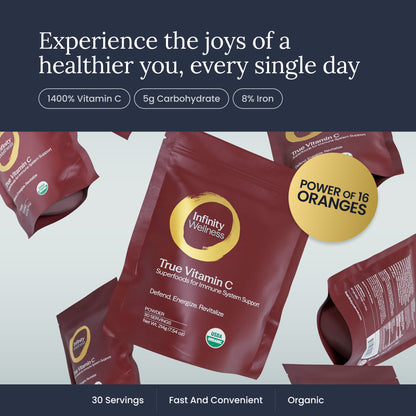 True Vitamin C Pouch