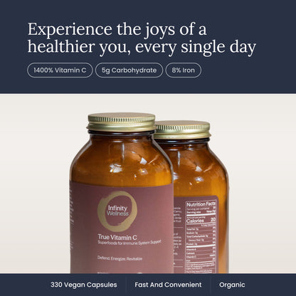 True Vitamin C Powder Jar