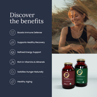 True Vitamin C Powder Jar