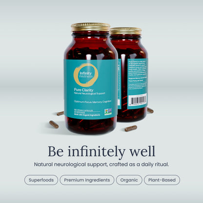 Pure Clarity Capsule Jar