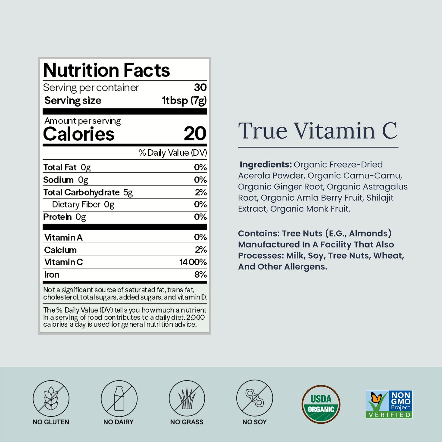 True Vitamin C Pouch
